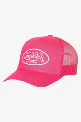 Von Dutch Trucker Cap / Strapback  - Fuchsia Einheitsgroesse Damen