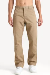 Carhartt Workwear Utility Work Stoffhose L32 - Dark Khaki 32 Herren