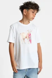 Jordan T-Shirt - White XL Kids