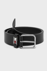Tommy Jeans Scanton Ledergürtel - Black 95 Herren