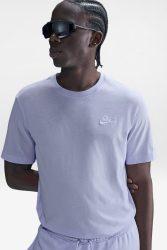 Nike Sportswear Club T-Shirt - Amethyst Tint XS Herren