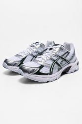 asics GEL-1130 Sneaker - White + Forest Night EU38 Damen