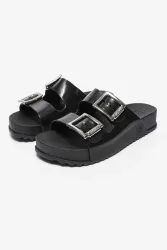 Zaxy Pantoletten - Black EU35-36 Damen