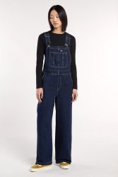 Dickies Jeans Latzhose - Dark Indigo XS Damen