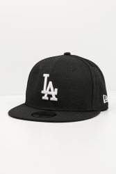 New Era 59Fifty Cap - Schwarz + Weiss 6 7/8 Herren
