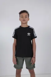 Adidas Originals T-Shirt - Schwarz 152 Kids