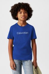 Calvin Klein Jeans T-Shirt - Bold Blue 16 Kids