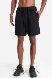 Lacoste Shorts aus Bouclé-Strick - Black S Herren