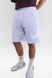 Nike Club Fleece Sweatshorts - Amethyst Tint XS Herren