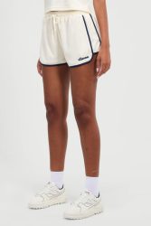 Ellesse Flor Frottee Shorts - Offwhite S Damen