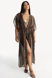 Only ONLMADAM Voile Kimono - Leo L/XL Damen