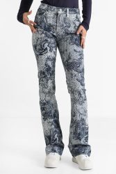 Guess Sexy Flare Jeans L32 - Blue 25/32 Damen