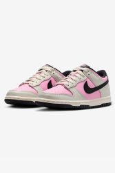 Nike Dunk Sneaker - Pink Rise + Light Orewood Brown + Pale Ivory + Black EU36.5 Kids