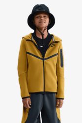 Nike Sportswear Tech Fleece Kapuzensweatjacke - Ochre XL Kids