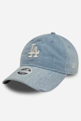New Era 9Twenty Cap / Strapback - Light Blue Denim Einheitsgroesse Damen