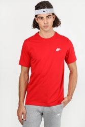 Nike T-Shirt - Rot M Herren