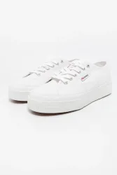 Superga Plateau Sneaker - White EU39 Damen