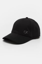 Calvin Klein Bombed Metal Strapback Cap - Black Einheitsgroesse Herren