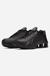 Nike Shox R4 Sneaker - Black + Max Orange EU37.5 Damen