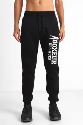 Boxeur des Rues Sweathose - Black + White M Herren
