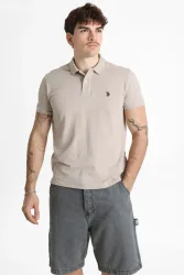 U.S. Polo Assn. King Poloshirt - Beige S Herren