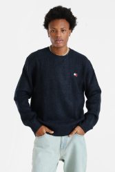 Tommy Jeans Strickpullover - Dark Night Navy L Herren