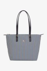 Tommy Hilfiger Poppy Summer Shopper - Space Blue Einheitsgroesse Damen
