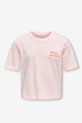 Only KOGREX T-Shirt - Mauve Chalk 134-140 Kids