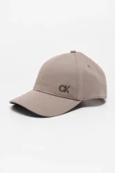 Calvin Klein Bombed Metal Strapback Cap - Rock Ridge Einheitsgroesse Herren