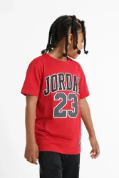 Jordan Practice Flight T-Shirt - Gym Red S Kids