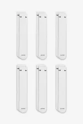 Nike Sechserpack Socken - White EU46-50