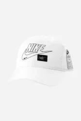 Nike Kids Cap / Scratchback - White 4-7y