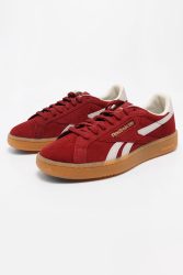 Reebok Club C Grounds Sneaker - Maron + Stone + Gum EU40 Damen