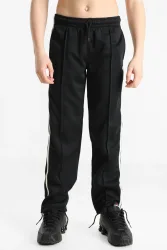 Champion Trainingshose - Black + Offwhite XL Kids