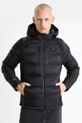 Comme des Loups Avoriaz Beheizbare Jacke - Black L Herren