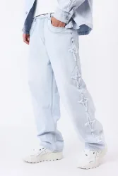 Project X Paris Regular Fit Jeans - Light Blue S Herren
