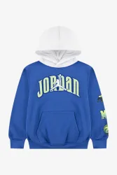 Jordan Kapuzensweatshirt - Sport Blue M Kids