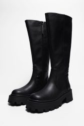 Only Plateau Stiefel - Black EU38 Damen