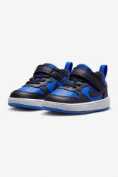 Nike Court Borough Recraft Baby Sneaker - Game Royal + Black + White EU19.5