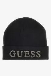 Guess Beanie - Black L Damen