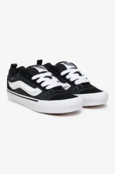 Vans Knu Skool Sneaker - Logo Black Grey EU36.5 Kids