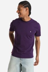 Volcom Stone Blanks BSC T-Shirt - Grape Royale M Herren