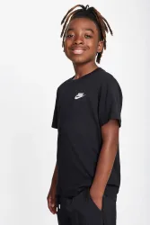 Nike T-Shirt - Black L Kids
