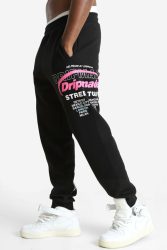 Dripmade Sweathose - Jet Black M Herren