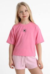 Converse T-Shirt - Oops Pink M Kids