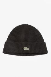 Lacoste Beanie - Black Einheitsgroesse Damen