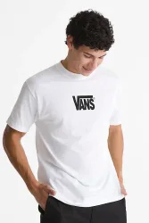 Vans T-Shirt - White L Herren