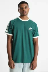 Adidas Originals Adicolor Classics 3-Stripes T-Shirt - Collegiate Green S Herren