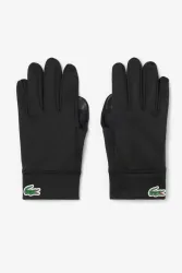 Lacoste Touchscreen Handschuhe - Black M Herren