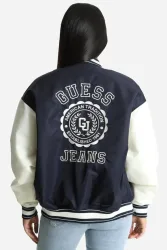 Guess Jeans Bomberjacke - Blue XS Damen